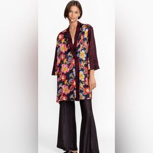 Johnny Was Workshop SIDONIA KIMONO Size Small
